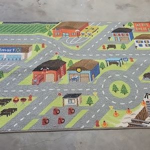 Car play mat